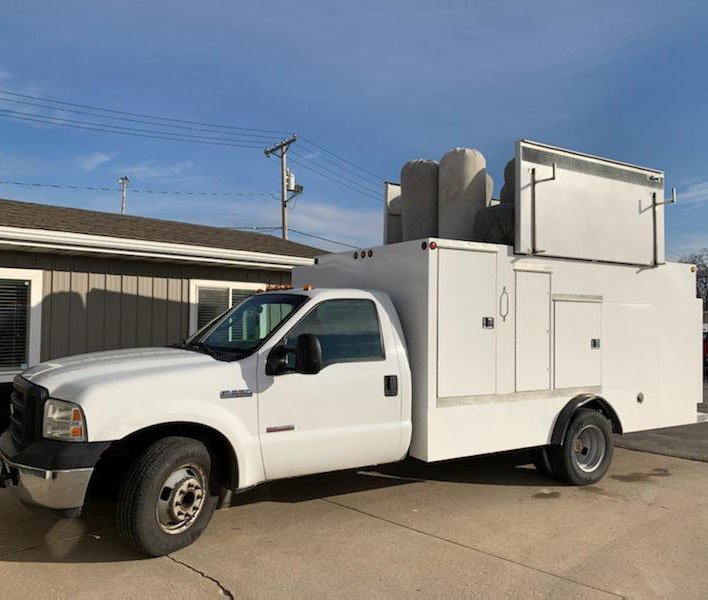 Hypervac Truck Fort McMurray